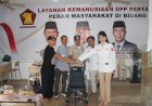 Pengobatan Gratis Disambut Hangat, Ketua RT Apresiasi Kepedulian Partai Gerindra