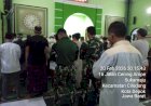 Satgas TMMD Kodim Depok Gelar Tarawih Bersama Warga Sukamaju