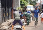 Drainase 200 Meter Capai 64 Persen, Danki Satgas TMMD: Upaya Nyata Cegah Genangan di Sukamaju