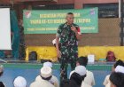 TMMD Ke-127 Kodim 0508/Depok Bekali Pelajar SMK Arridho Wawasan Kebangsaan dan Bahaya Narkoba