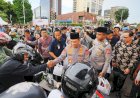 Bagikan Takjil dan Buka Puasa Bersama Bareng Insan Pers, Kapolri: Suara Media Suara Publik
