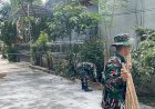 H+17 TMMD Depok, Pembangunan Jalan di Tirtajaya Makin Mendekati Rampung
