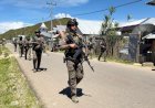 Patroli Dialogis di Paniai, Satgas Operasi Damai Cartenz 2026 Kedepankan Pendekatan Humanis
