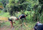 TMMD Ke-127 Kodim 0508/Depok Capai 75 Persen, Karya Bakti Bersihkan Mushallah dan Lingkungan Warga.