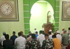 Momentum Ramadan, Satgas TMMD Depok Ibadah Bersama Masyarakat