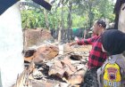 Diduga Akibat Pertengkaran, Rumah di Pekajangan Kedungwuni Terbakar, Dua Orang Alami Luka Bakar