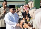 Prabowo Pilih Lebaran di Aceh Sekaligus Cek Pemulihan Pasca Bencana