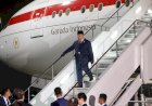 Tiba di Tokyo, Prabowo Disambut Pejabat Pemerintah Jepang di Haneda Airport