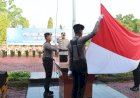 Upacara Hari Kesadaran Nasional, Kapolres Pekalongan Tekankan Disiplin dan Integritas 