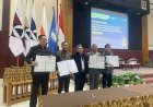Rektor UMC Hadiri Sosialisasi Hibah 2026 LLDIKTI Wilayah IV dan Tandatangani Kontrak Hibah Secara Simbolik