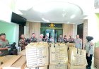 Polda Jateng Salurkan Ratusan Sepatu PDL untuk Dukung Tugas Lapangan Banser
