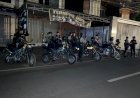 Patroli Brimob dan Perintis Bubarkan Balap Liar di Kawasan Jalan Taman Mini, Sejumlah Remaja Diamankan