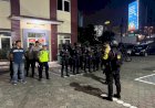 Brimob Metro Jaya Amankan 4 Remaja dan Miras Saat Patroli Malam di Pamulang