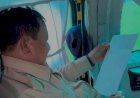 Prabowo Terima Surat dari Anak Kelas 5 SD: Terima Kasih atas MBG