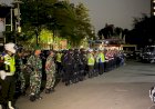 Brimob PMJ Dan Polres Jaksel Patroli Dini Hari di Blok M, Ratusan Pil Terlarang Diamankan