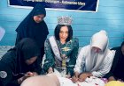 Putri Indonesia Kebudayaan 2026, Sambangi LKSA Panti Asuhan Rita Walidah Tanjung Selor