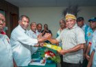 Matius D Fakhiri Calon Tunggal Ketua Umum KONI Papua