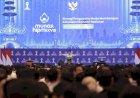 Prabowo di Munas HIPMI: Tak Ada Pertumbuhan Ekonomi Tanpa Nasionalisme
