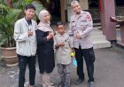 Respons Cepat Polisi, Anak Terpisah dari Orang Tua di Thamrin Kembali ke Pelukan Keluarga