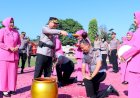 45 Personel Polres Pekalongan Naik Pangkat, Kapolres: Semakin Tinggi Pangkat, Semakin Besar Tanggung Jawab