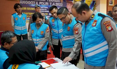 Rekrutmen Polri 2023 Ditutup, Animo Tinggi Capai 154.007 Orang