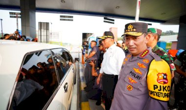 Jadwal One Way, Contraflow dan Ganjil-Genap Arus Balik Lebaran 2023