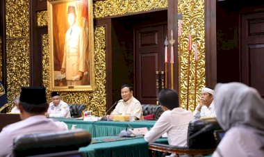 Prabowo Kenang Perjuangan bersama Sejumlah Organisasi Desa Wujudkan Kebijakan Dana Desa