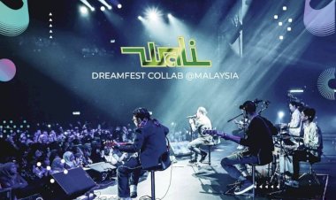 Wali Band di Konser 