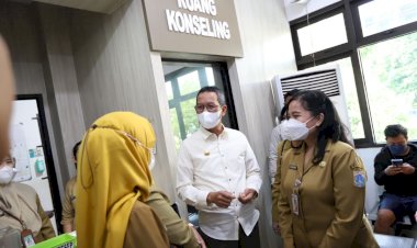 Pj Gubernur DKI Apresiasi Penanganan Stunting di Puskesmas Kecamatan Pademangan