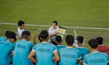 Kirim Persib U-17 Pendidikan ke Aspire Academy Qatar Prabowo: Semangat dan Jangan Lupa Berdoa
