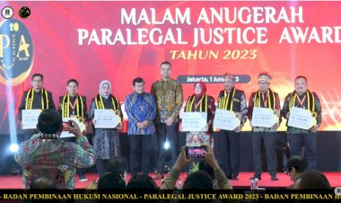Menkumham: Kepala Desa dan Lurah Memiliki Peran sebagai Mediator dan ‘Non-litigation Peacemaker’