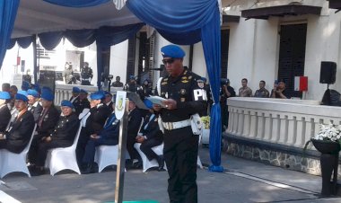 Apel Corps HUT Ke-77 Pomad: Prajurit Harus Profesional, Modern, Adaftif dan Tangguh