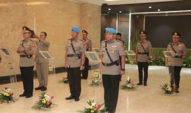 Kapolda Metro Jaya Lantik 3 Pejabat Utama dan Kapolres Kepulauan Seribu 