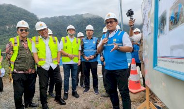Komisi VII DPR Dukung Pembangunan dan Pengembangan PLTA di Sumut