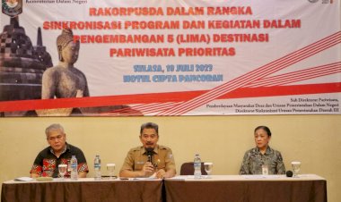 Pemerintah Tetapkan Destinasi Pariwisata Super Prioritas