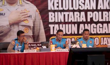 1.022 Peserta Seleksi Bintara PMJ Mengikuti Sidang Kelulusan