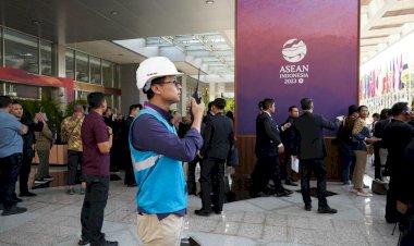 Sukseskan KTT ke-43 ASEAN Jakarta, PLN Gunakan Pengamanan 4 Lapis  