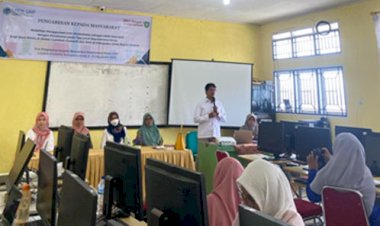 Tim Pengabdian LPPM Universitas Negeri Padang Pelatihan LKPD interaktif