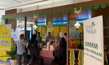 354 Pelaku Bisnis Bergabung di Hub UMK Jakarta yang Gagas PLN UID Jakarta Raya Dalam 2 Bulan