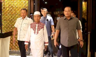 Polri bersama Ustaz Das'ad Latif Dorong Pemilu Damai