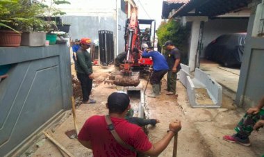 Pembangunan Fisik di TMMD ke-118 Kodim 0508/Depok Hampir Selesai