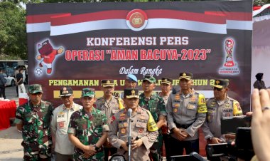 Irjen Pol Ahmad Luthfi: Pengamanan Piala Dunia FIFA U-17 Dilakukan Secara Proposonal dan Humanis