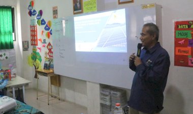 PLN UIP2B JAMALI Ajak Siswa SDIT Al Hikmah Mengenal Kelistrikan