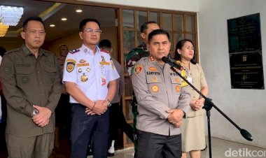 Selama Lebaran, Kantor Polisi di Wilayah Hukum Polda Metro Jaya Buka Penitipan Kendaraan Gratis