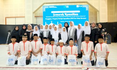 PLN UP2B Jabar Melalui YBI Salurkan Bantuan ke Pesantren, Panti Asuhan dan Rumah Tahfidz di Kota Bandung