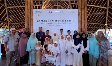 SEMANGGI YBM PLN Bali, Hadirkan Berbagai Kegiatan Sosial Semarakkan Bulan Ramadhan Berbagi Kepada Sesama