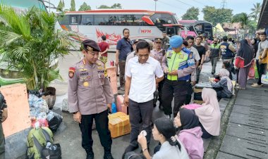 Dir Pam Obvit PMJ Cek Posyan Terbus Kp. Rambutan