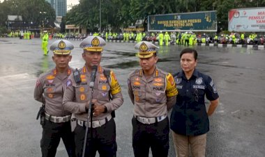 Amankan Malam Takbiran, Polda Metro Jaya Kerahkan 1.500 Personel