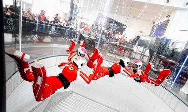 Timnas Indoor Skydiving Raih Prestasi di Kejuaraan Asia