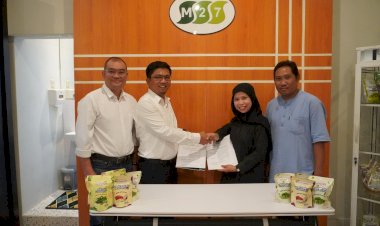 PT Mitratani Dua Tujuh Gandeng UD WND Berdayakan UMKM di Kabupaten Jember